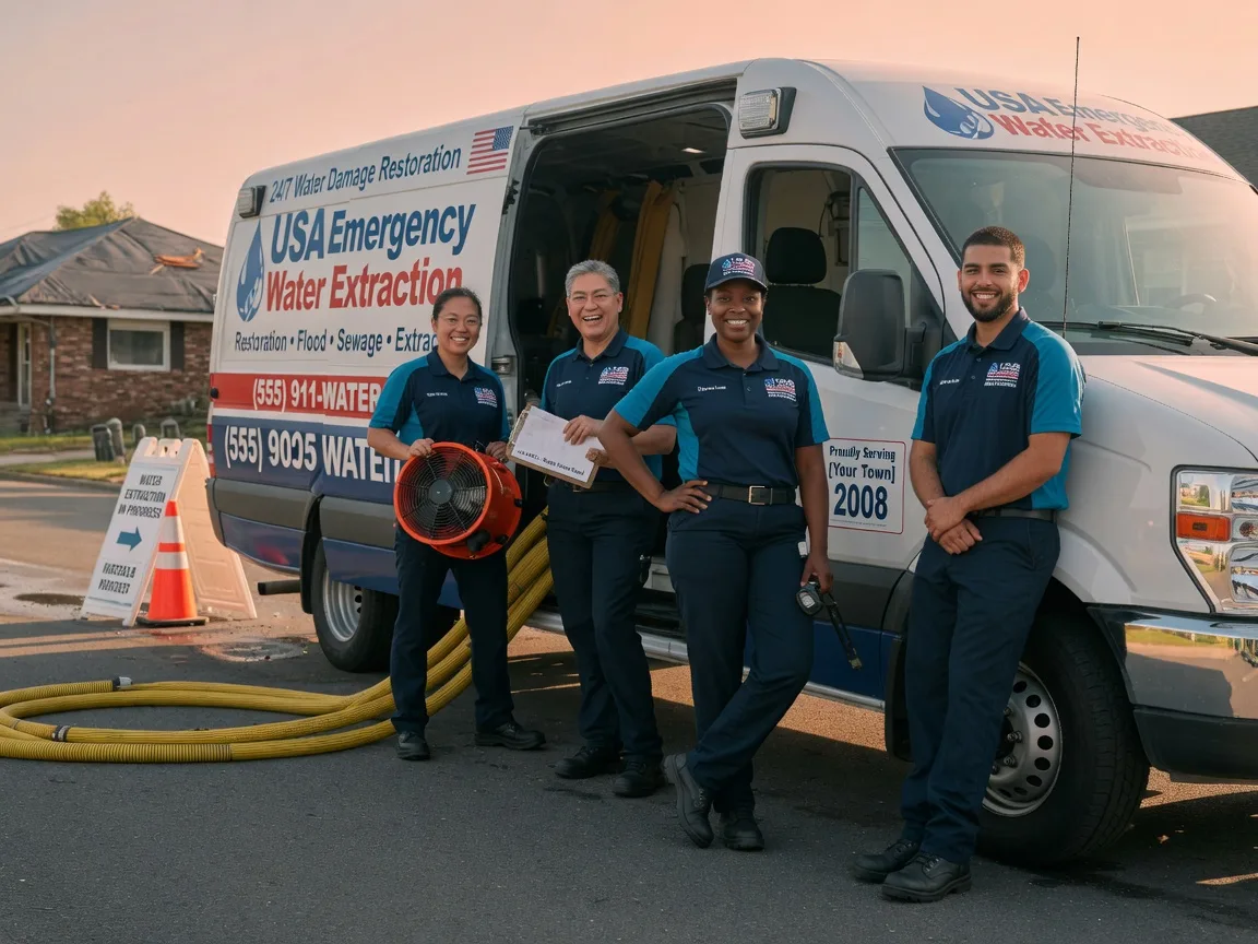 Emergency Water Removal company in Laton, CA